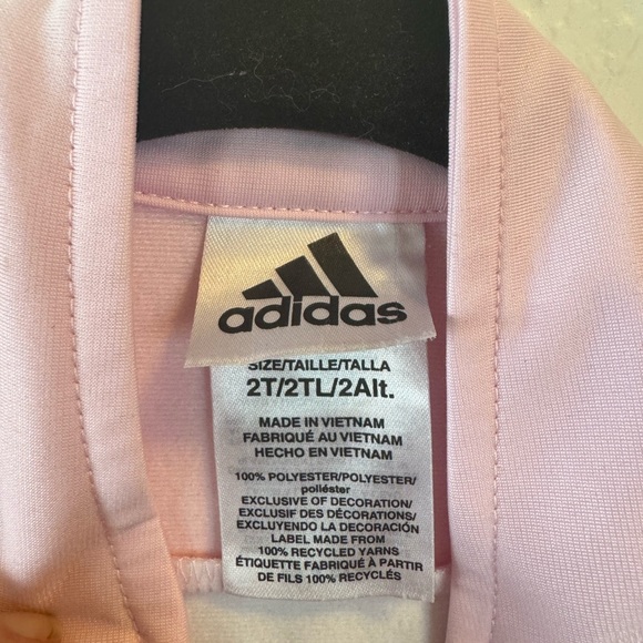 Kids Adidas Jacket Size 2T - Picture 3 of 3